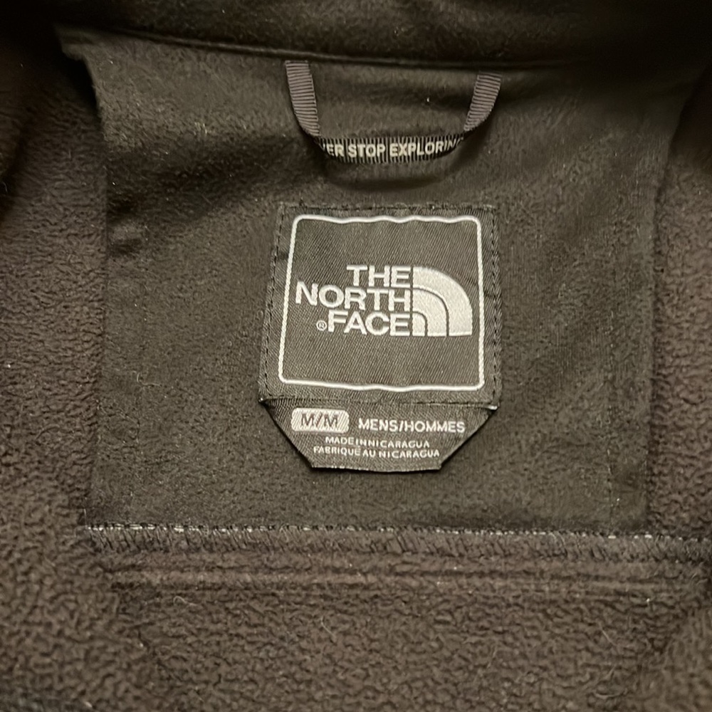 Black North Face Fleece - Picture 2 of 3